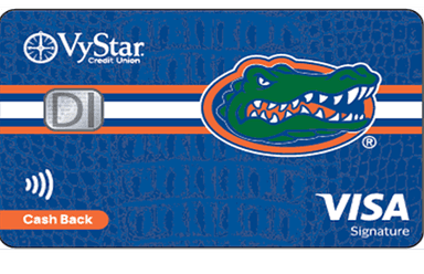 Gators® Visa Signature Cash Back